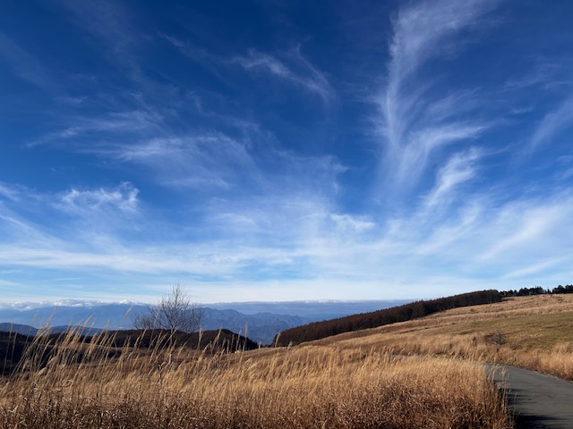 霧ヶ峰　秋　冬
風景写真