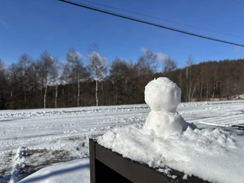 信州諏訪霧ヶ峰高原別荘地　霧ヶ峰　ビバルデの丘　長野県諏訪市　ビーナスライン　別荘　山　森　森林　自然　富士山　八ヶ岳　南アルプス　中央アルプス　眺望　雪　積雪　道路