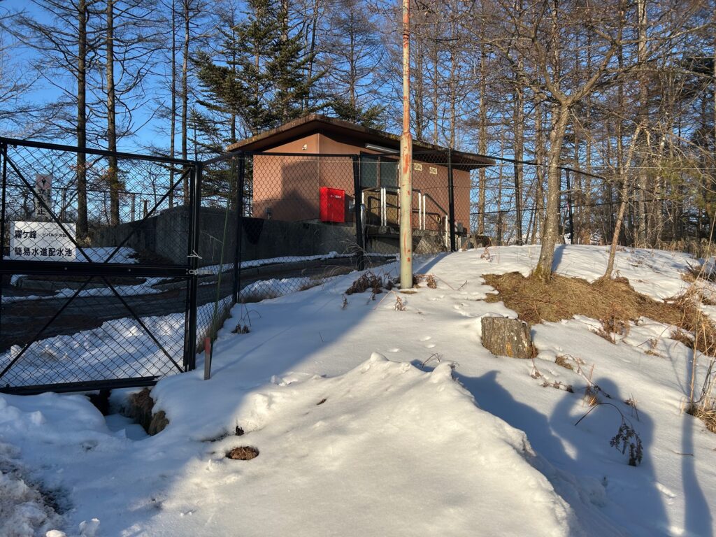 霧ヶ峰の水